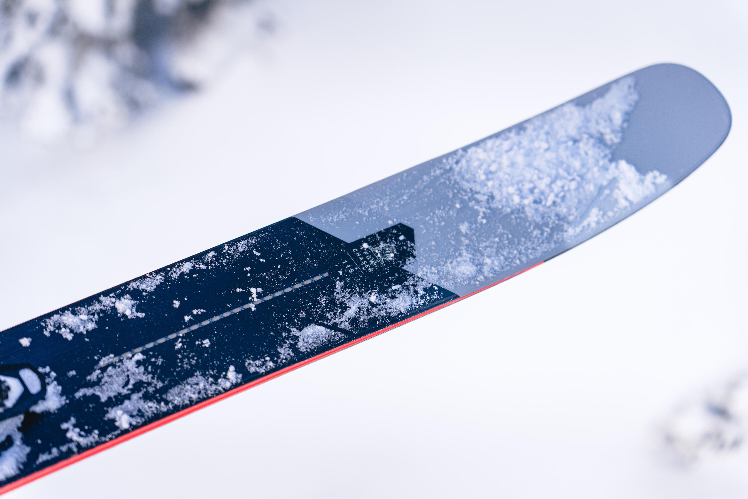 Freeride skis - Pow Chaser 115 + Look SPX 12 Konect GW bindings 11/16