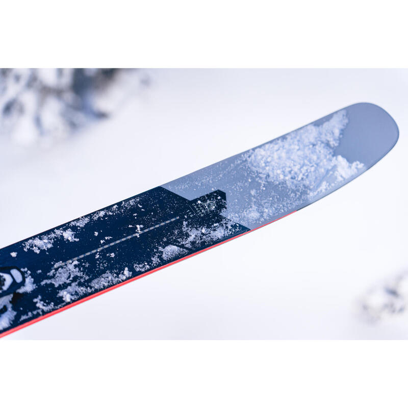 Esquís freeride con fijaciones Wedze FR 900 Powchaser