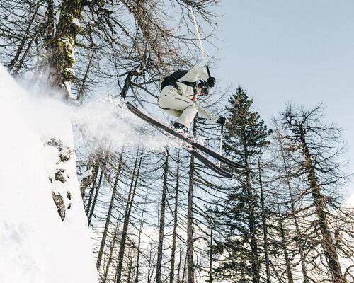 bien choisir ses skis pour le freeride, les conseils wed'ze