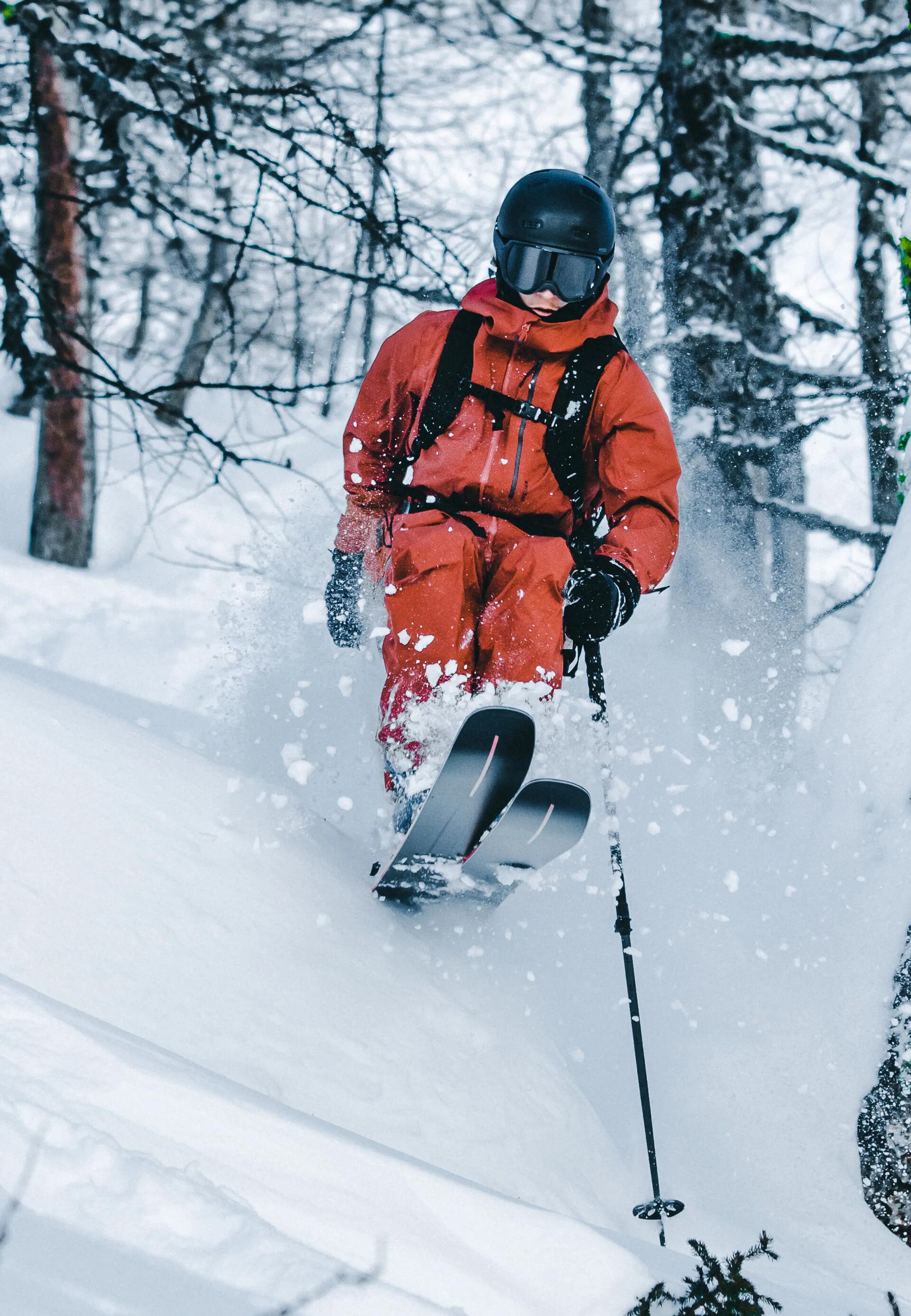 chaussures de ski freeride