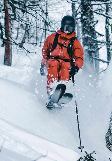 chaussures de ski freeride