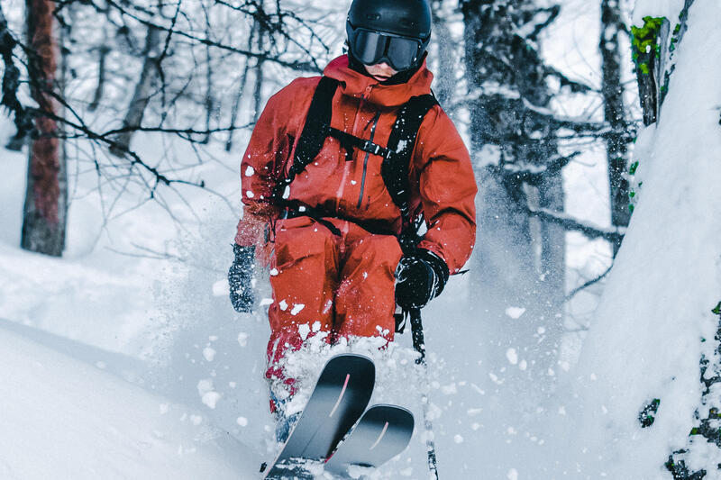 Spodnie narciarskie męskie Wedze FR500