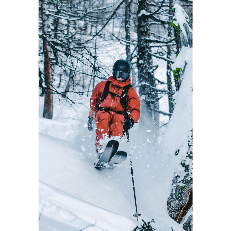 Casaco de ski homem - FR500 - terra cota