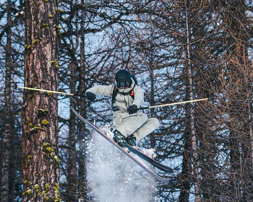 bien choisir ses skis pour le freeride, les conseils wed'ze
