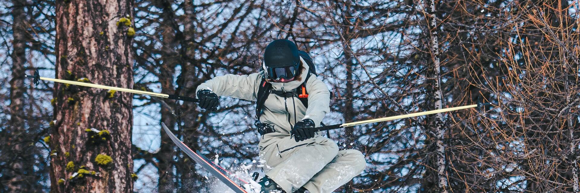 bien choisir ses skis pour le freeride, les conseils wed'ze