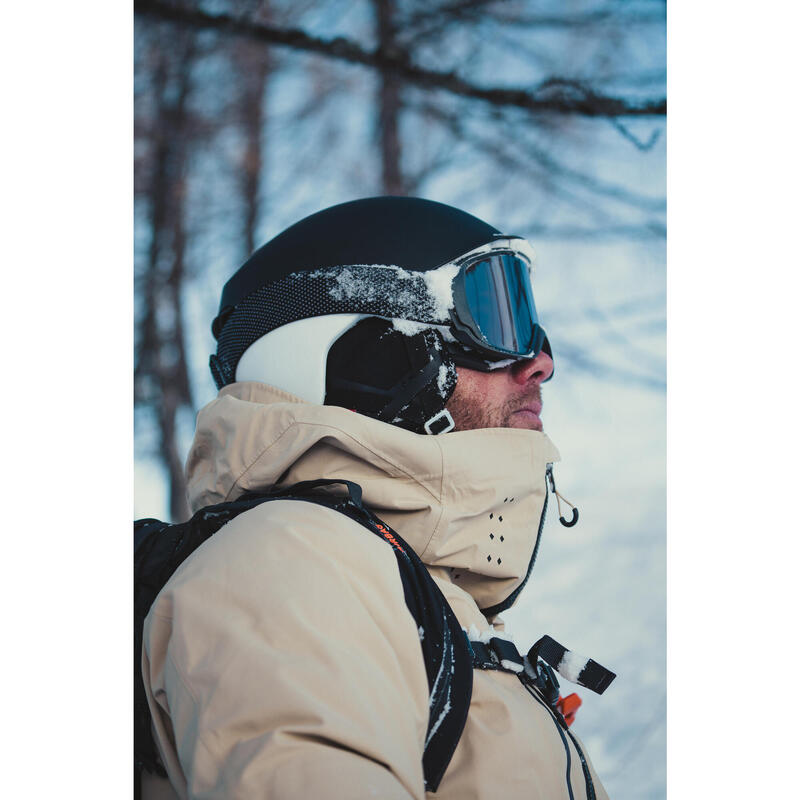 Adult's Ski Helmet Freeride FR 900 Mips Black & White 
