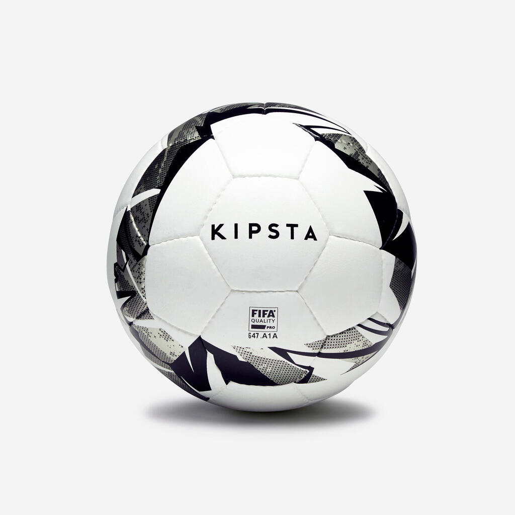 LOPTA ZA FUTSAL FS900 63 CM - BELO/SIVA