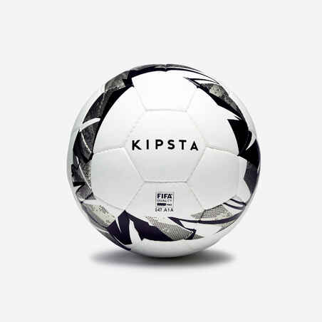 Salės futbolo kamuolys 900, 63 cm – baltas / pilkas