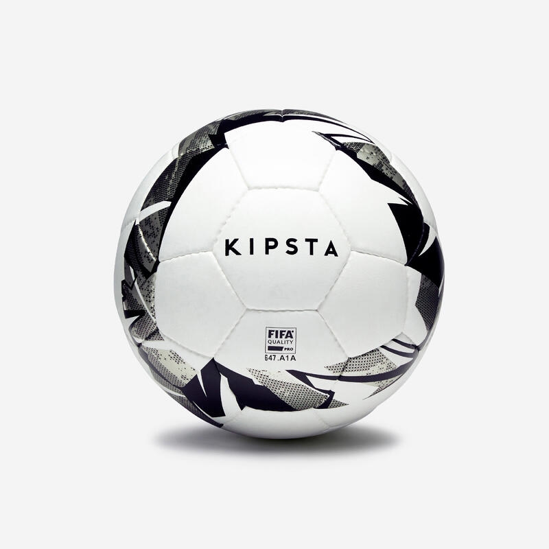 Ballon de Futsal FS900 63cm blanc et gris