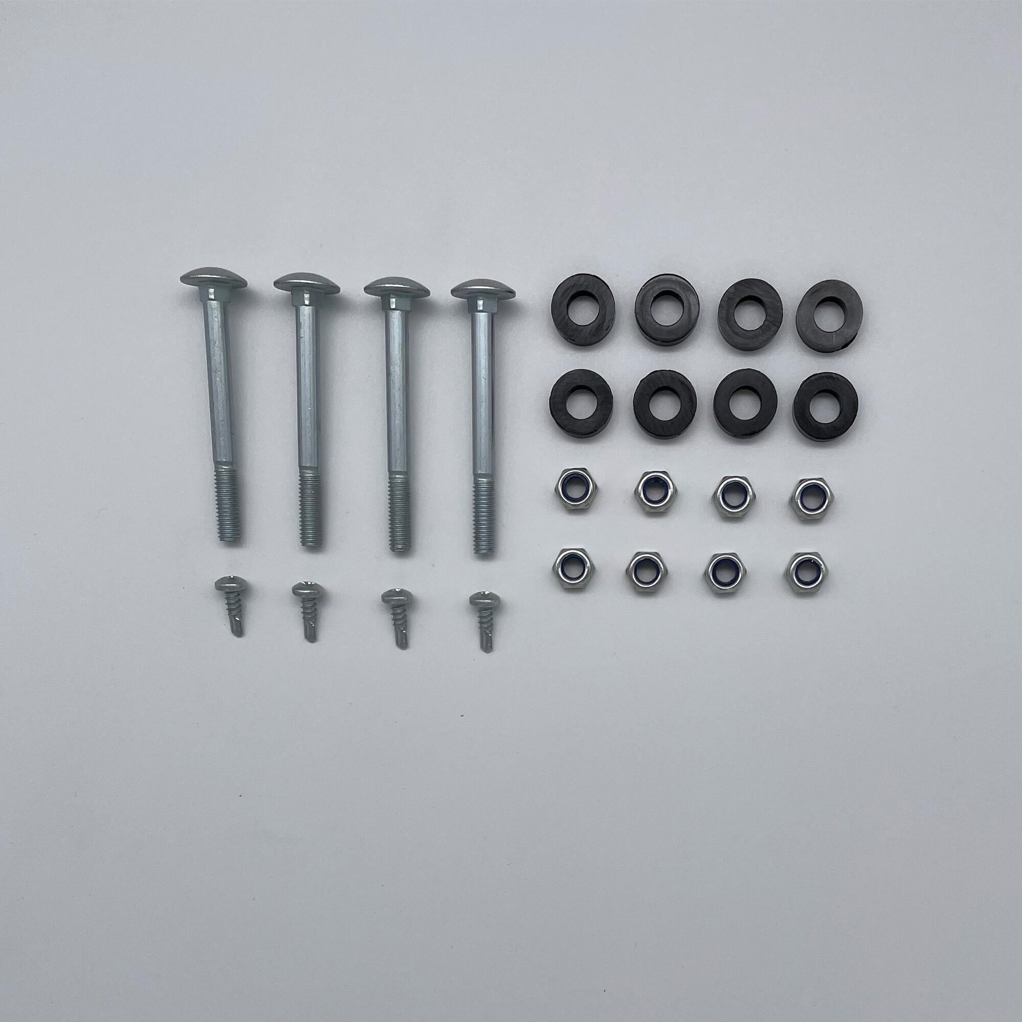 Set schroeven voor tafeltennistafel PONGORI PPT 530 Medium Outdoor 3/3