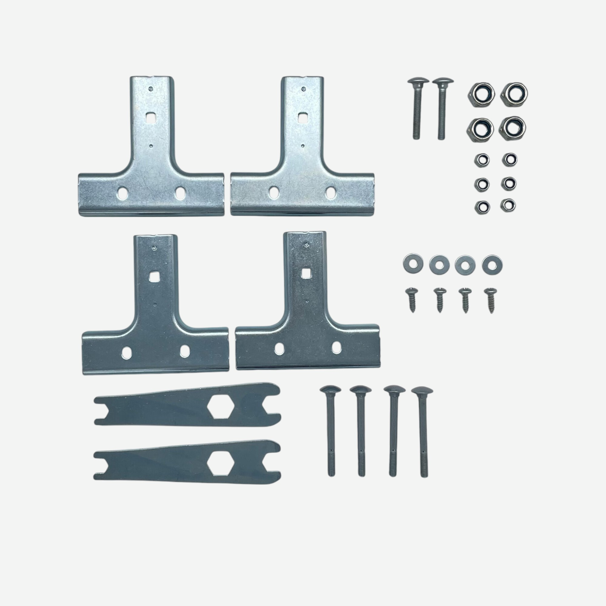 Kit visserie pour table pongori ppt 530 medium outdoor - Tennis de table - PONGORI- Clubs - Entreprises - Collectivités - Associations