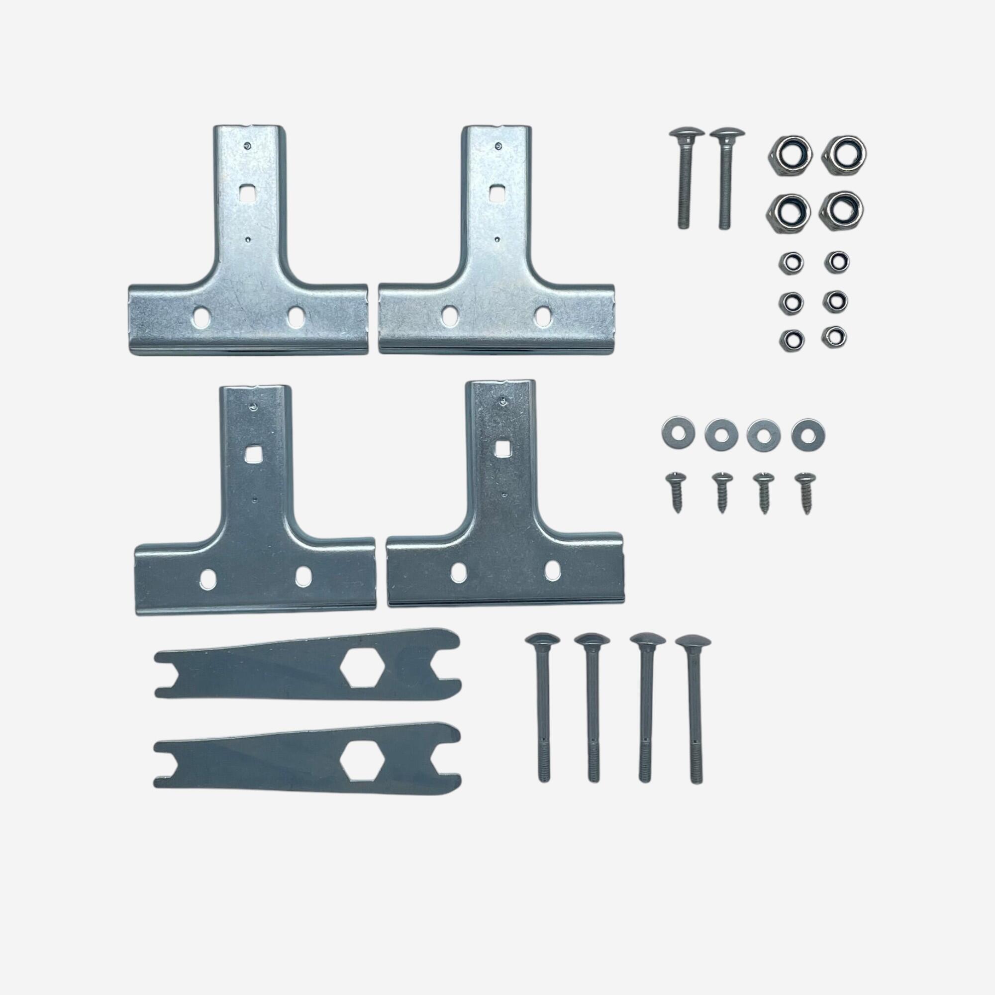 PONGORI Set schroeven voor tafeltennistafel PONGORI PPT 530 Medium Outdoor