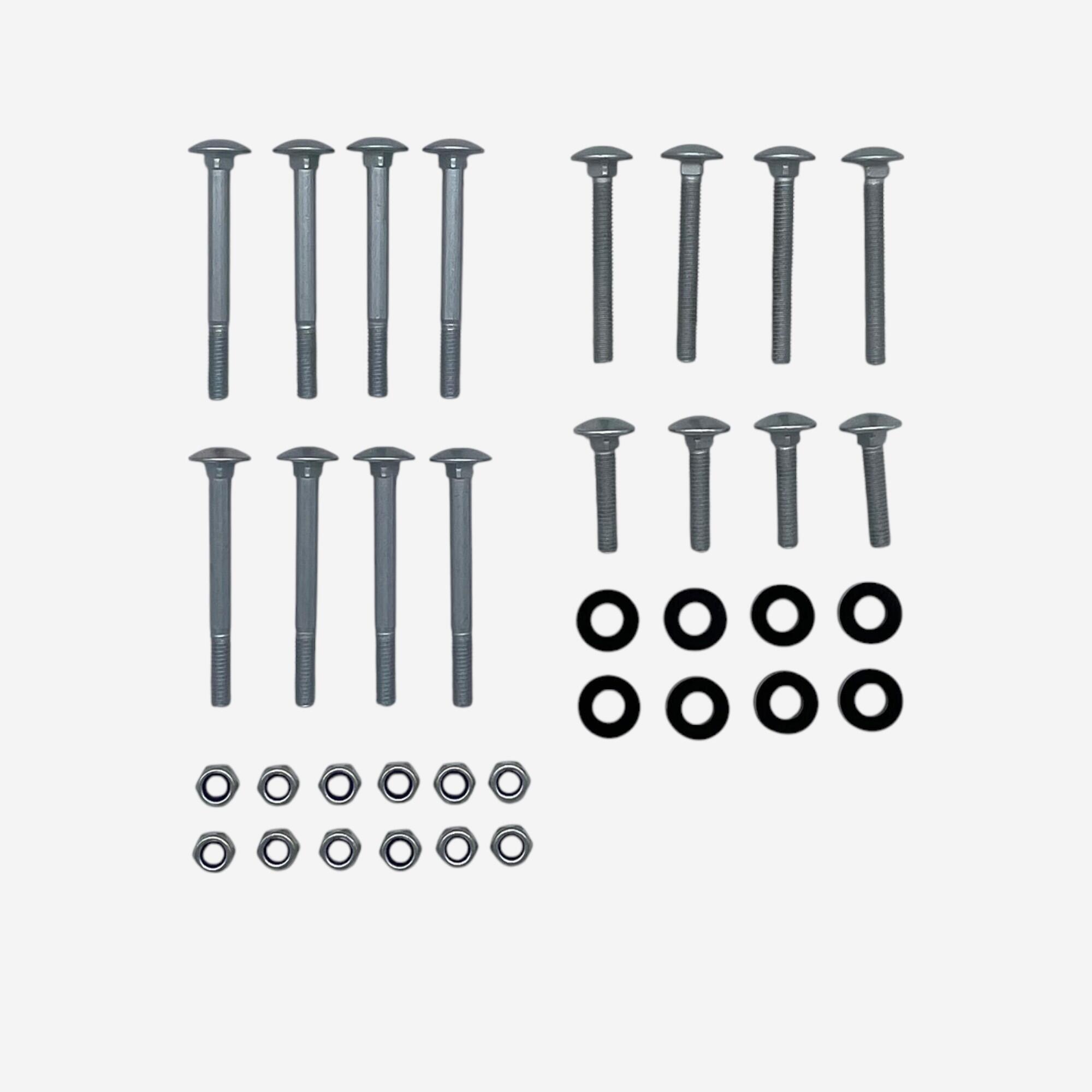 Set schroeven voor tafeltennistafel PONGORI PPT 530 Medium Outdoor 2/3