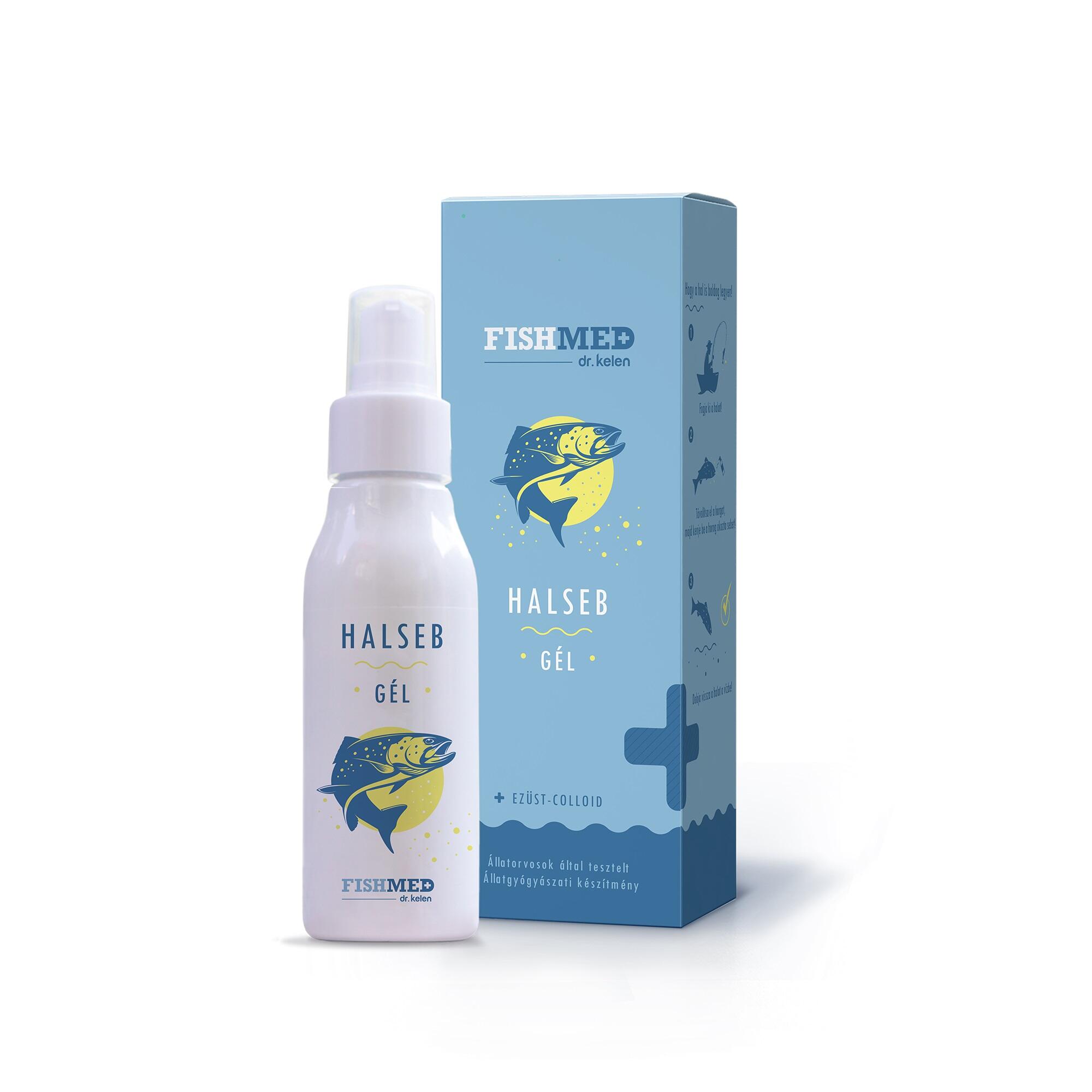 Szájfertőtlenítő, 75 ml - Fish Med Dr.Kelen