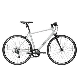 Road Bike Triban RC100 Flat Bar - Aluminium Frame, 7 Speed, Caliper Brakes