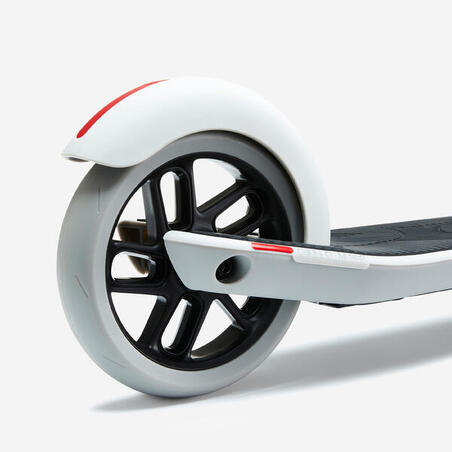 Самокат дитячий M900 сірий/червоний