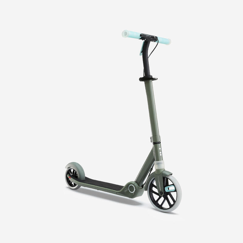 Çocuk Scooter - Haki/Açık Mavi - M900