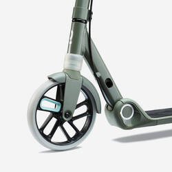 Kids' Scooter M900 - Khaki Green/Light Blue Accents