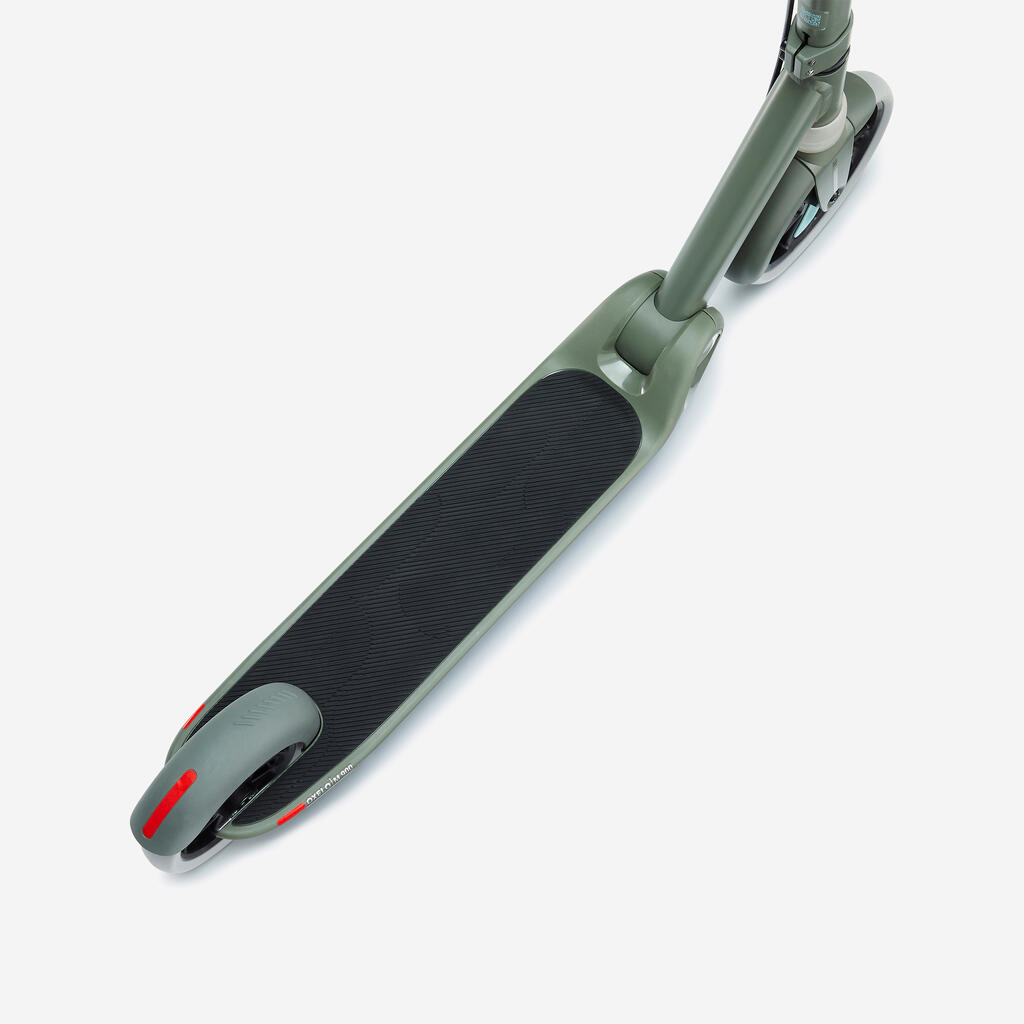 Kaki-zeleni s plavim detaljima dečji trotinet M900