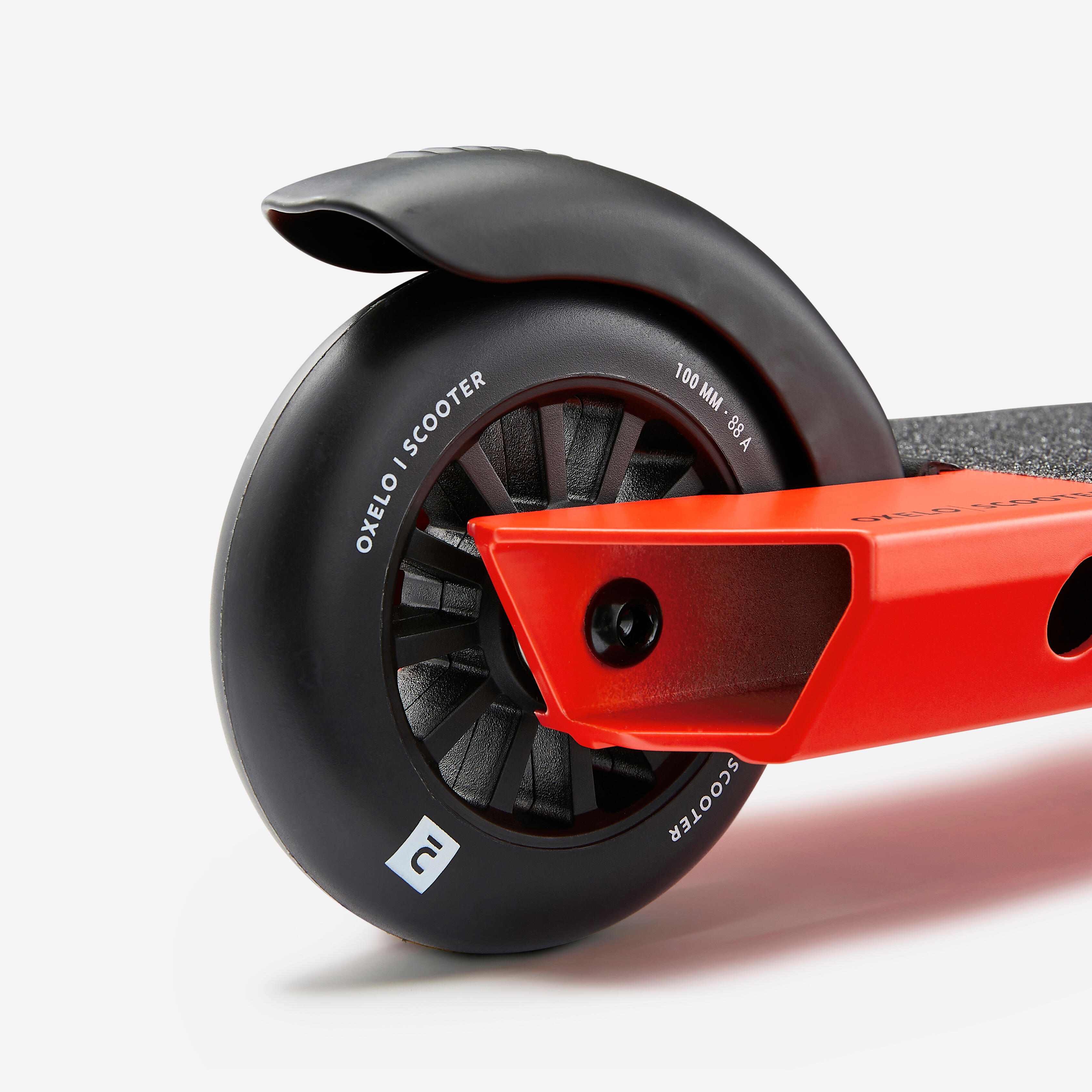 Kids' Freestyle Scooter - MF 100 Red - OXELO