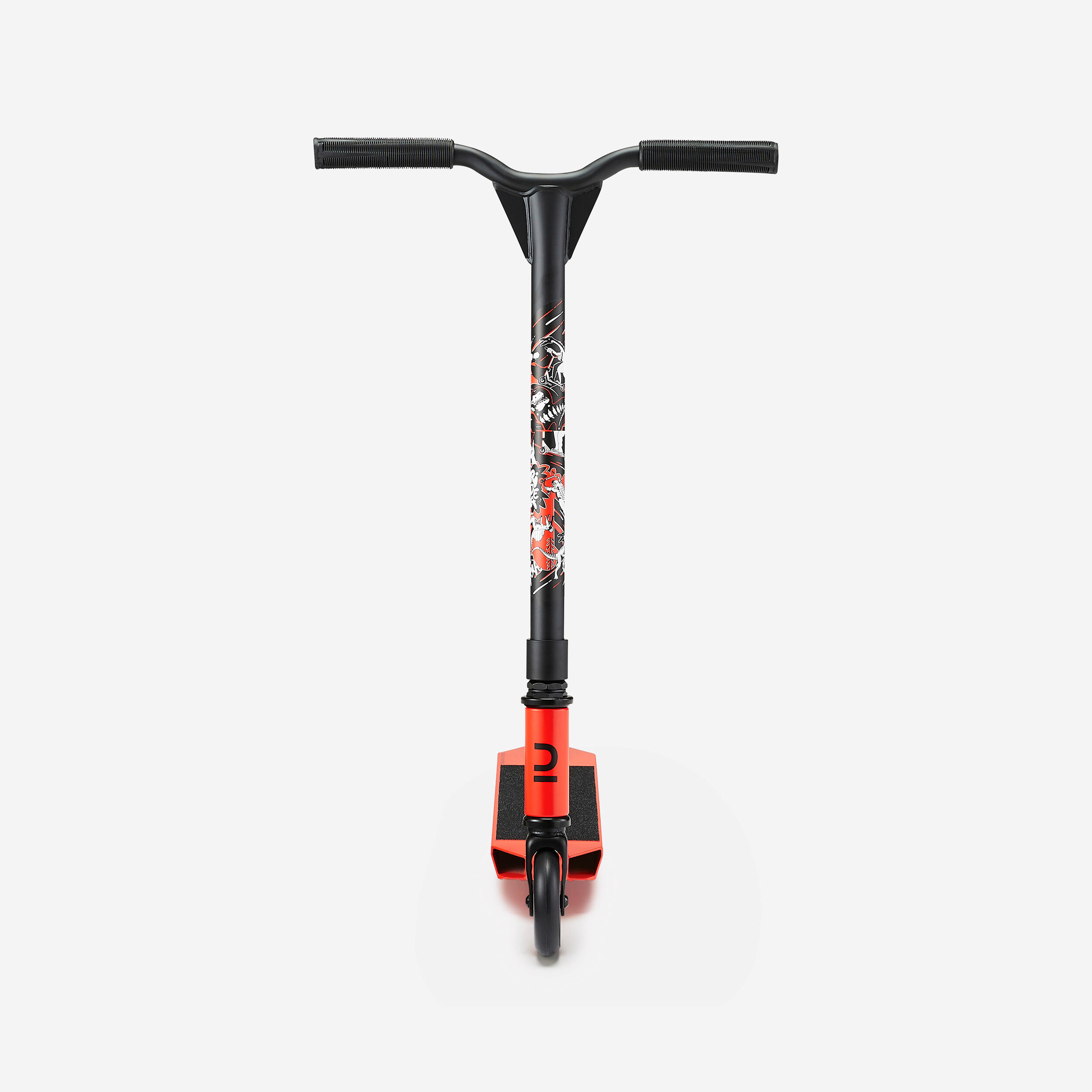 Kids' Freestyle Scooter - MF 100 Red - OXELO