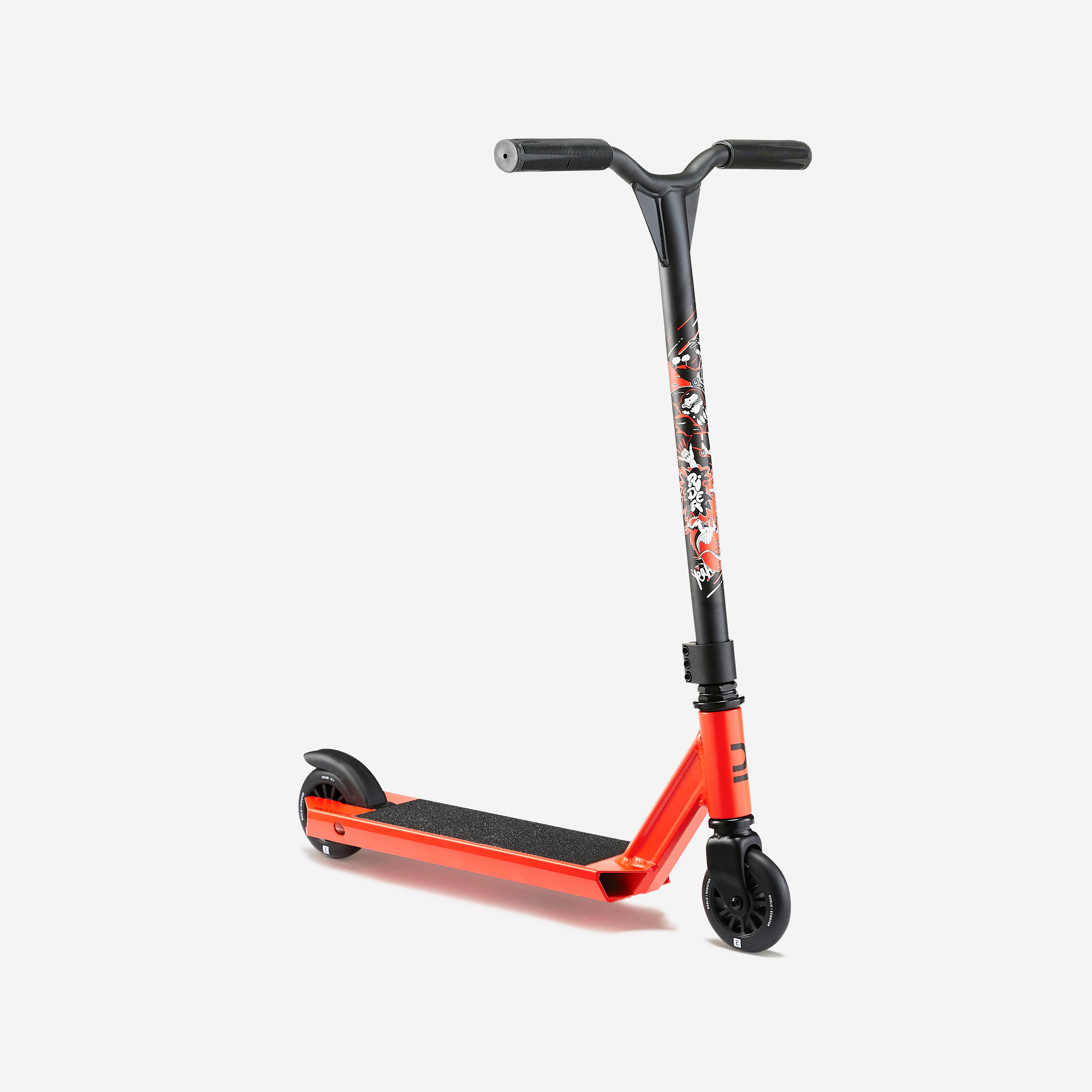 Trottinette freestyle enfant - MF 100 rouge - OXELO