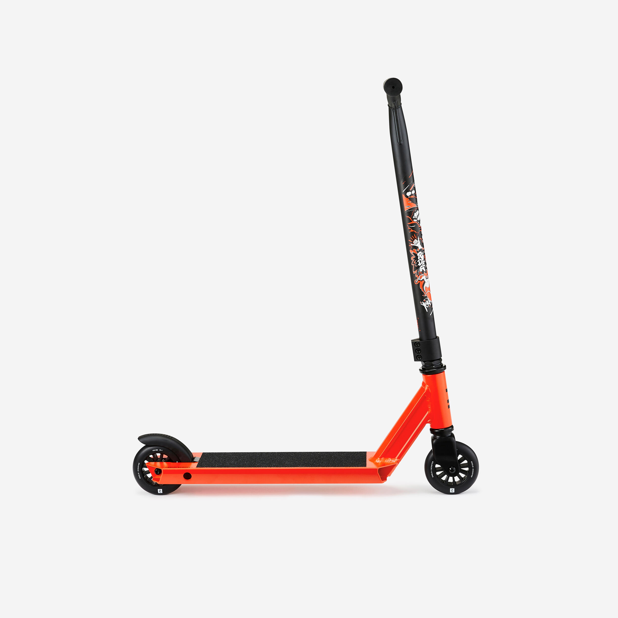 Trottinette freestyle enfant - MF 100 rouge - DECATHLON