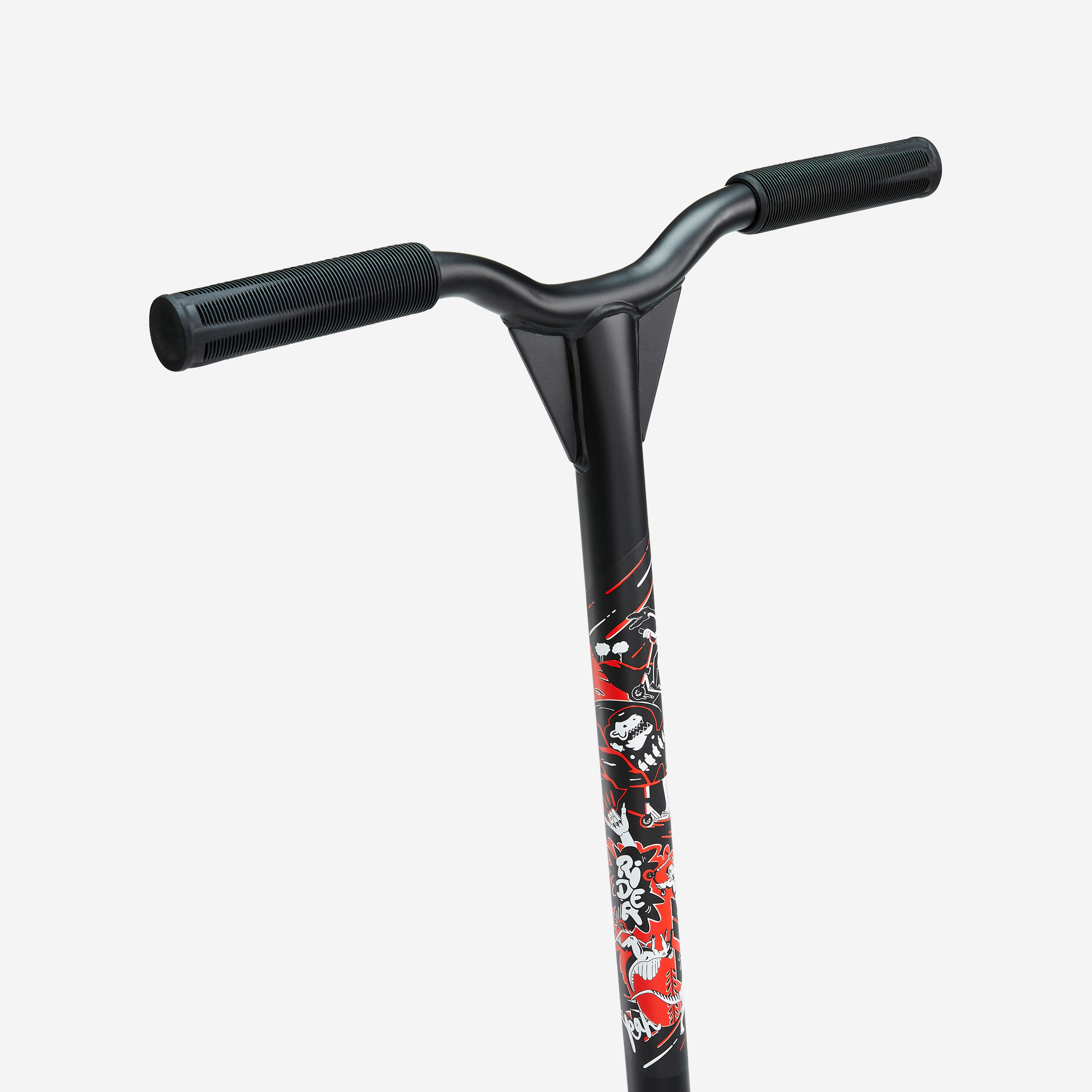 Trottinette freestyle enfant - MF 100 rouge - DECATHLON
