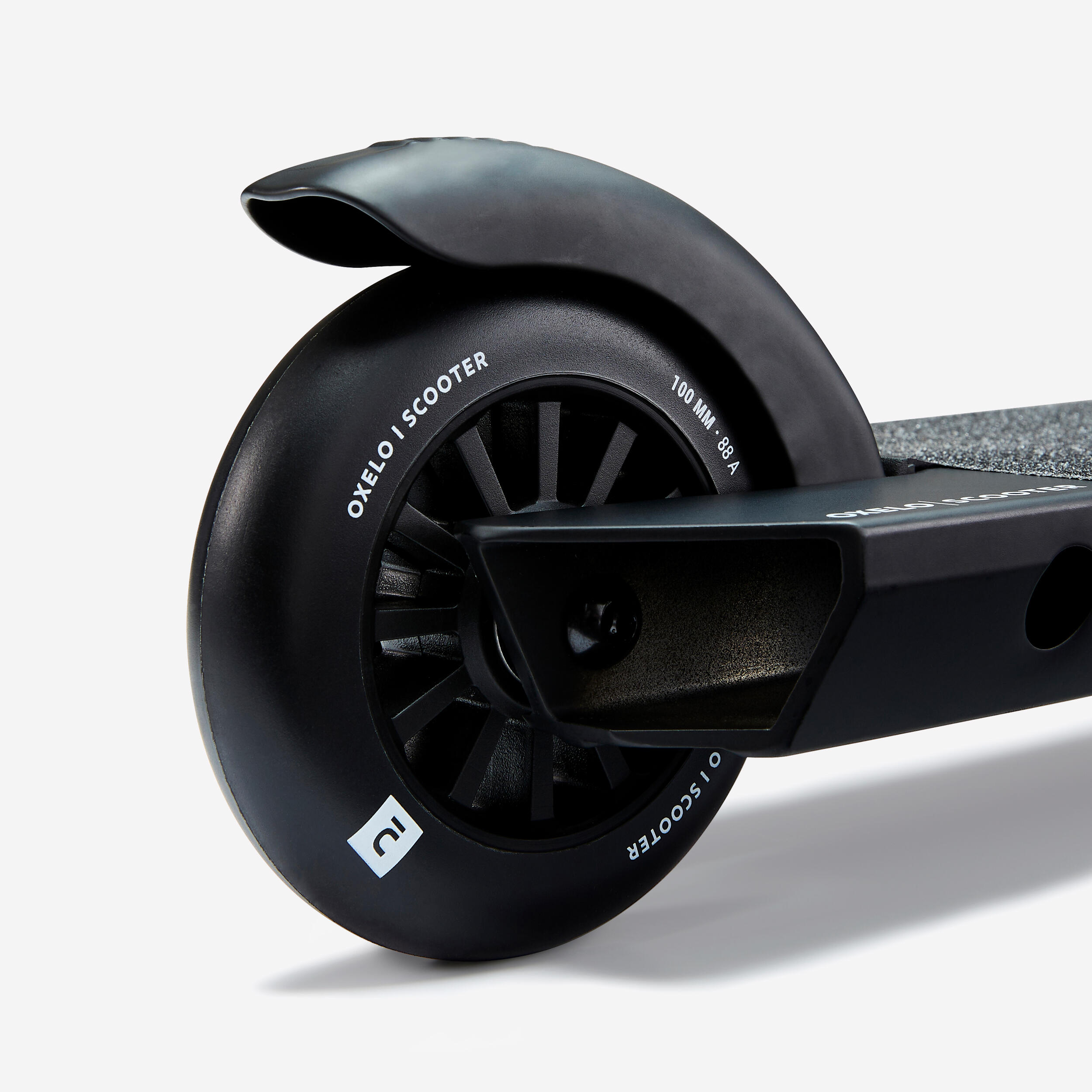 Kids' Freestyle Scooter - MF 100 Black - DECATHLON