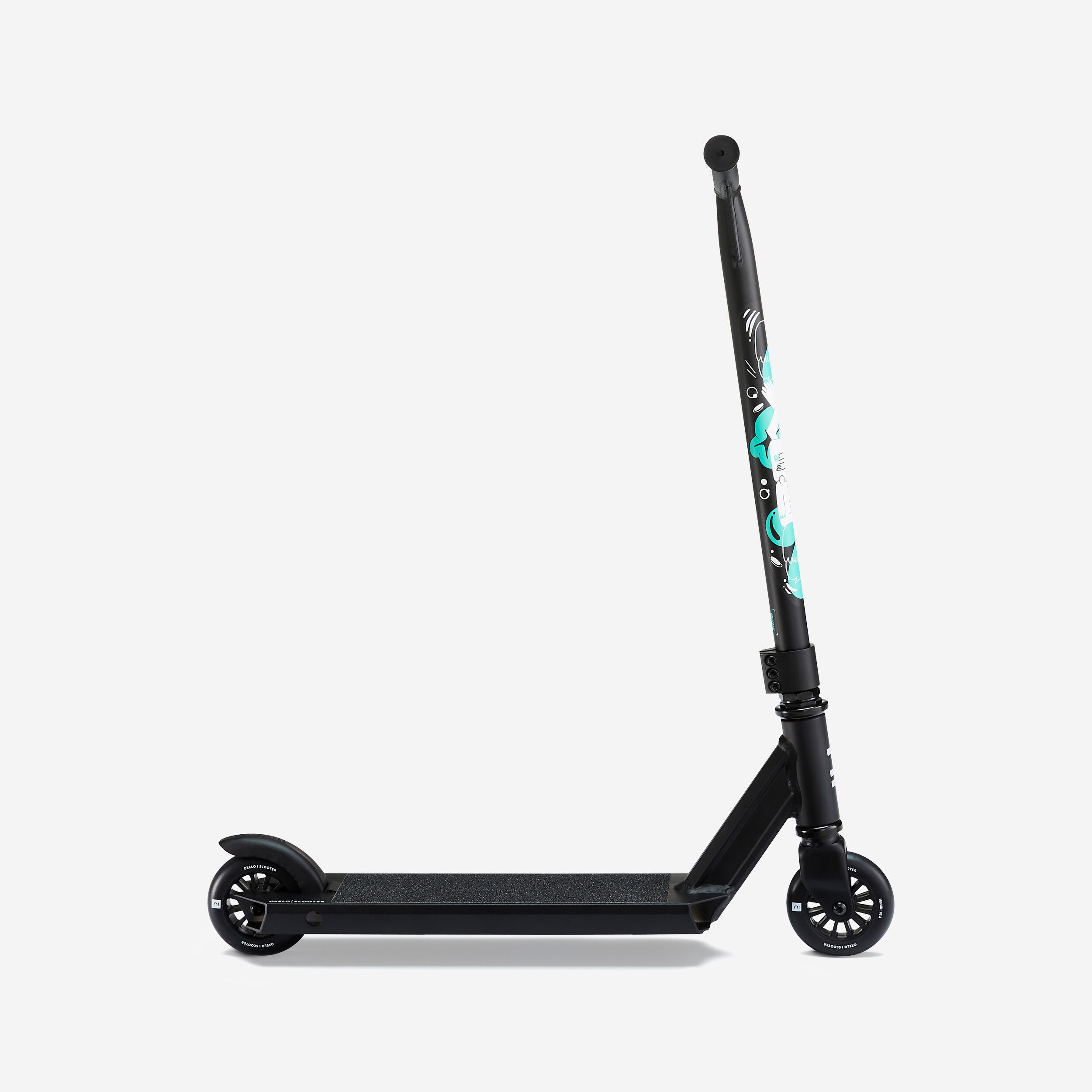 Trottinette freestyle enfant - MF 100 noir - DECATHLON