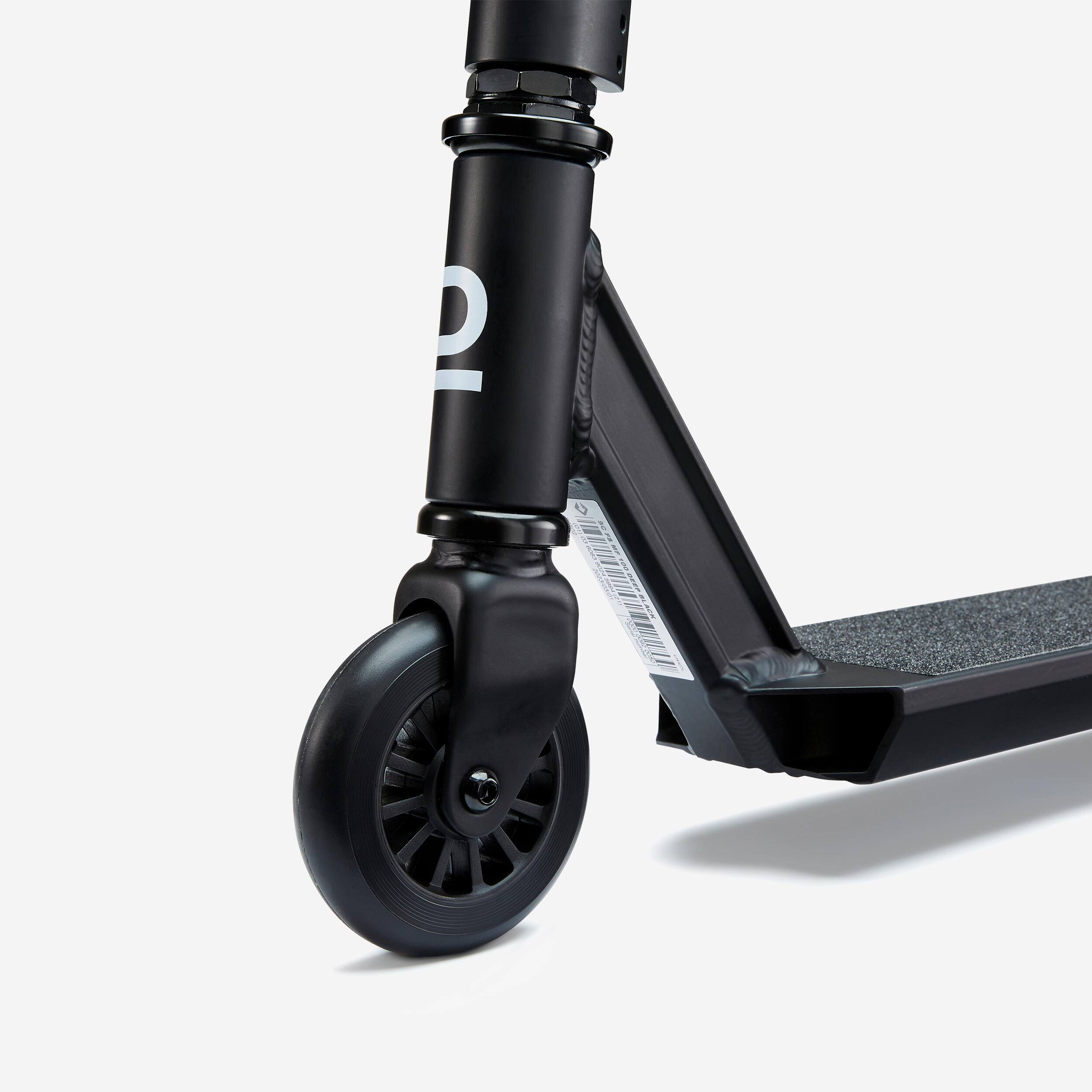 Kids' Freestyle Scooter - MF 100 Black - DECATHLON