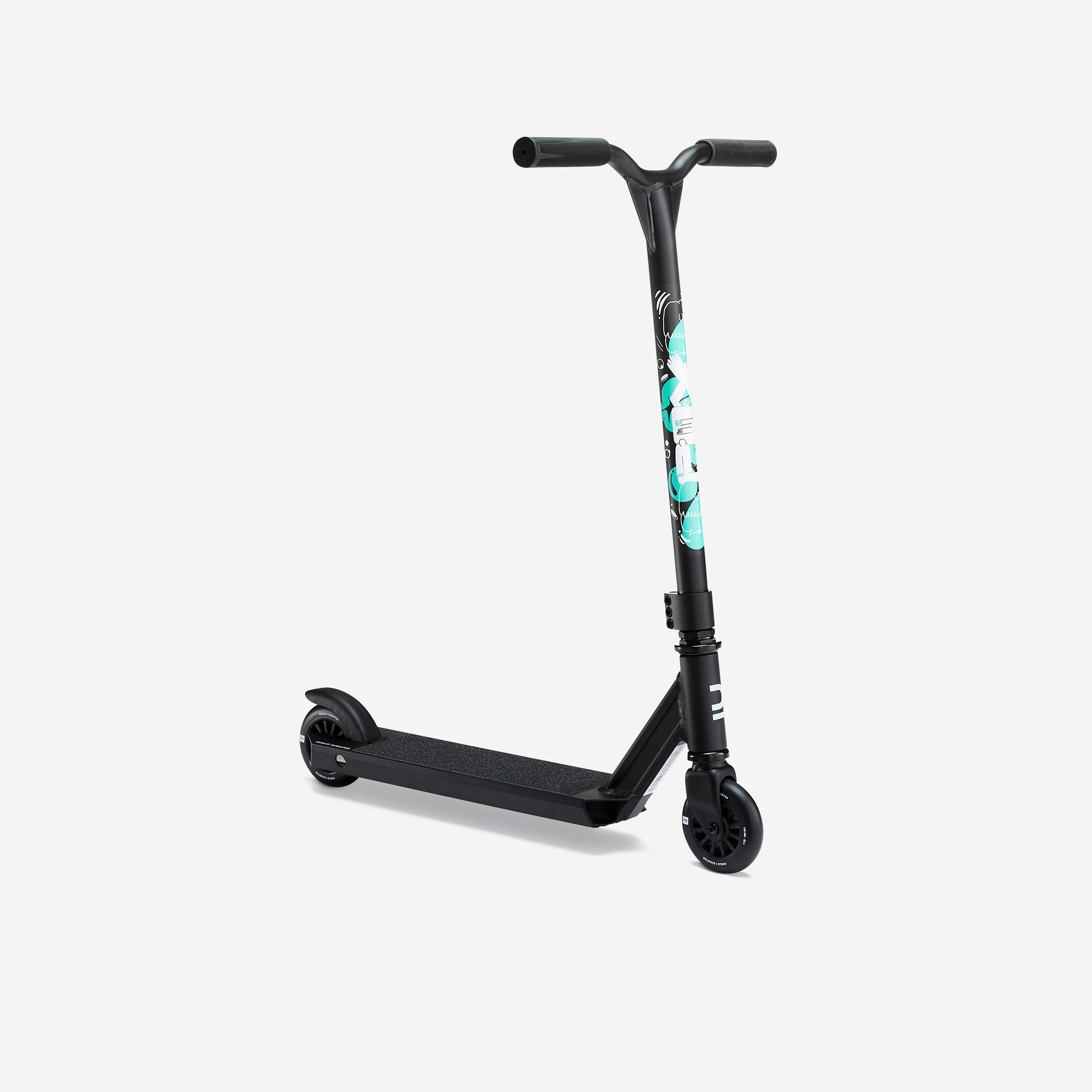 Trottinette freestyle enfant - MF 100 noir - DECATHLON