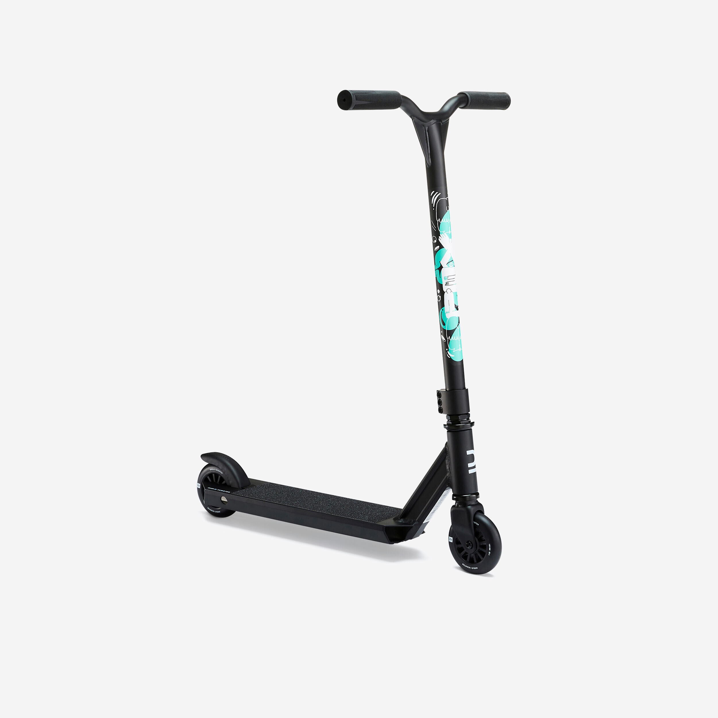 OXELO Freestyle Scooter MF100 - Black