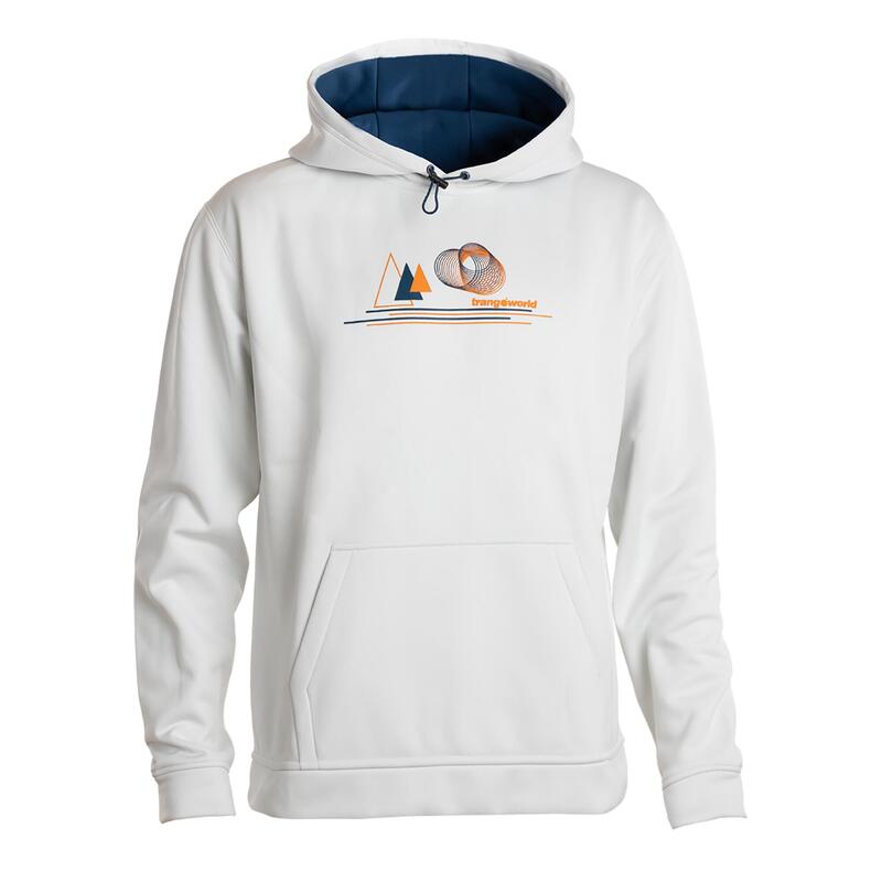 Sudadera Trango Login Hombre Gris/Girasol