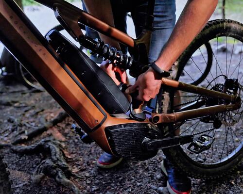 Welche Wartungsarbeiten sollte ich an meinem MTB nach einer Tour durchführen? 