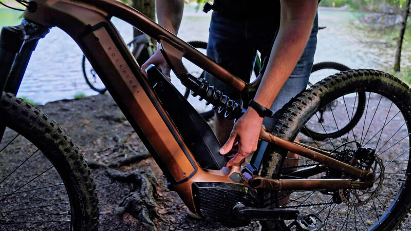 Bicicleta eléctrica GAMA E-EXPL