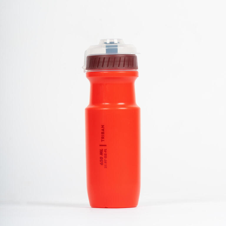 Cycle Water Bottle 650ml Red