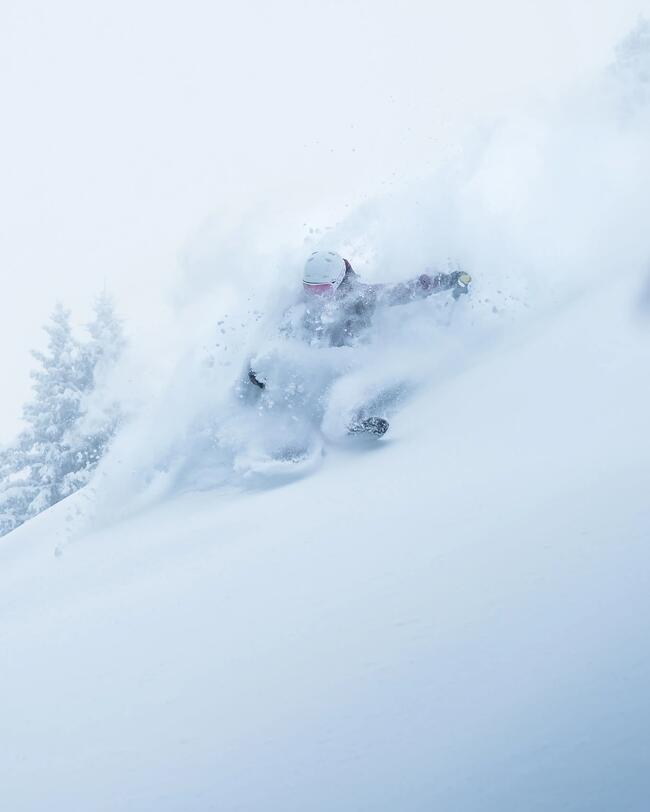 FREERIDE-SKI - POW CHASER 115 + LOOK PX 12 KONECT GW BINDUNGEN 