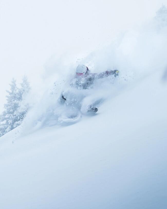 Freerideski's - POW CHASER 115 + binding LOOK PX 12 KONECT GW