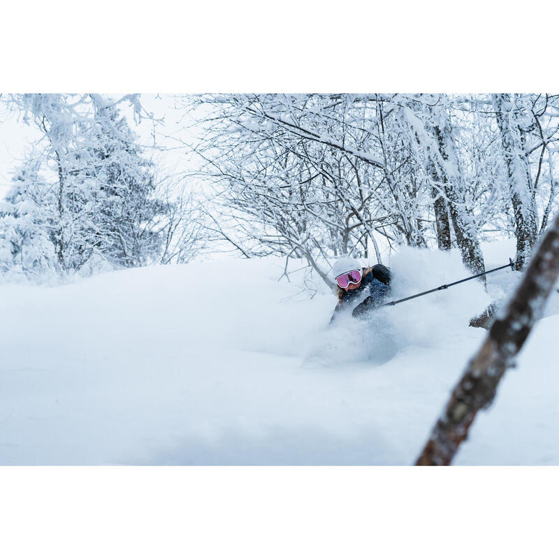 Esquís freeride con fijaciones Wedze FR 900 Powchaser
