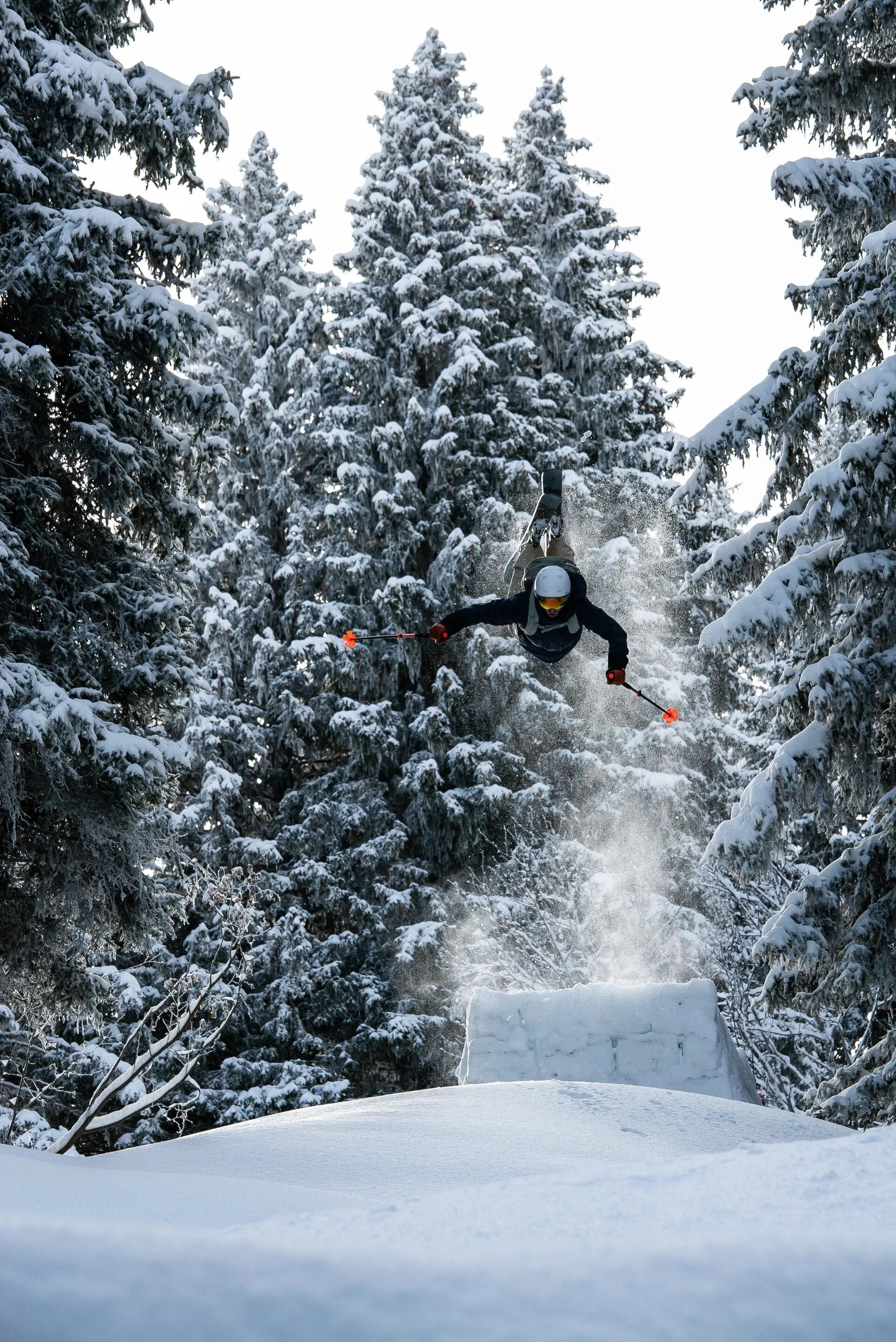 Freestyle Ski- und Snowboardfahren: So funktionierts!