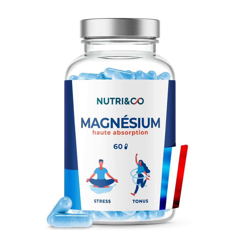 Nutri&Co magneesium, 60 kapslit