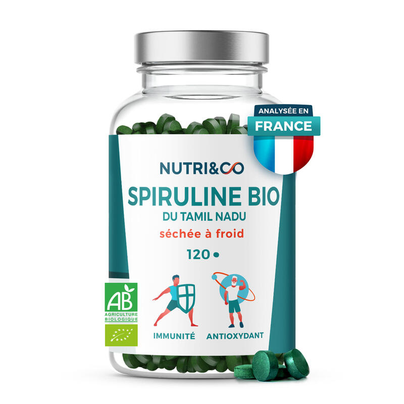 Nutri&Co Spiruline 120 gélules