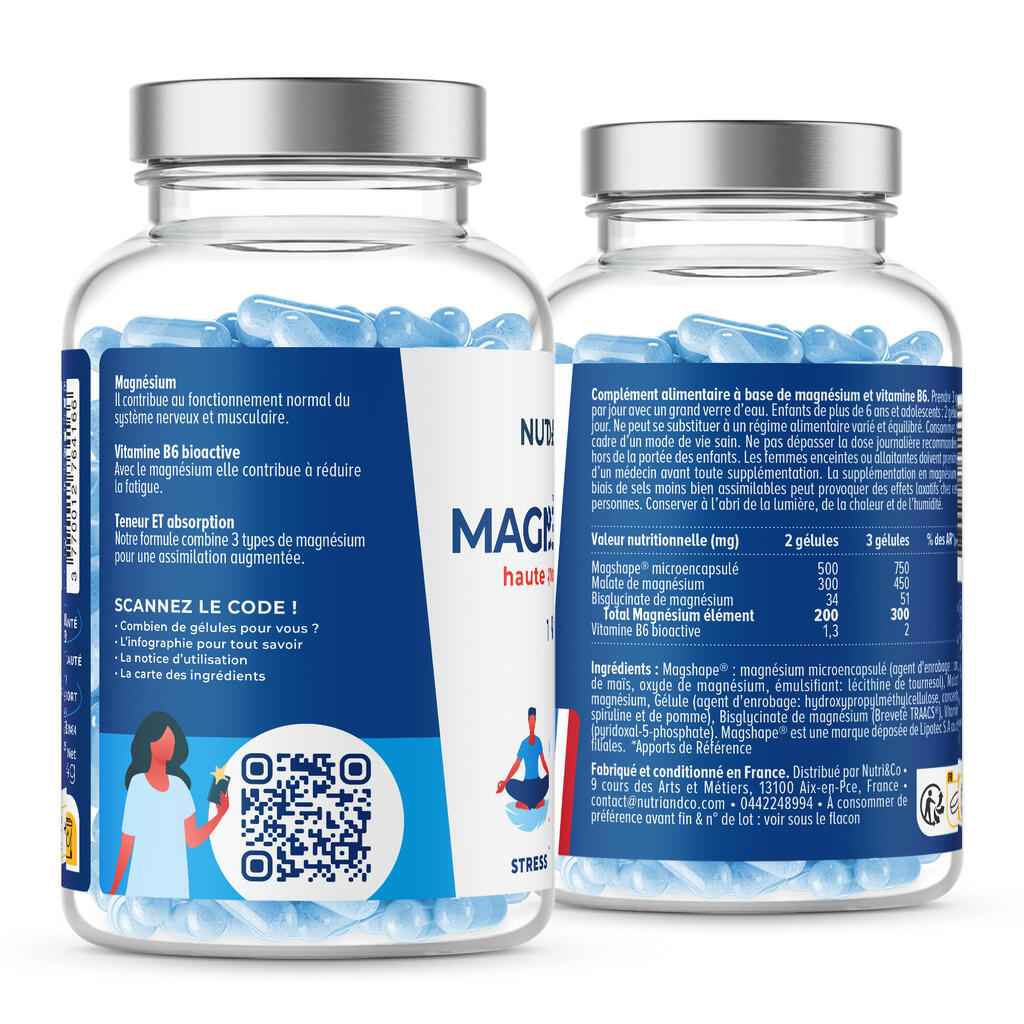 Nutri&Co magneesium, 60 kapslit