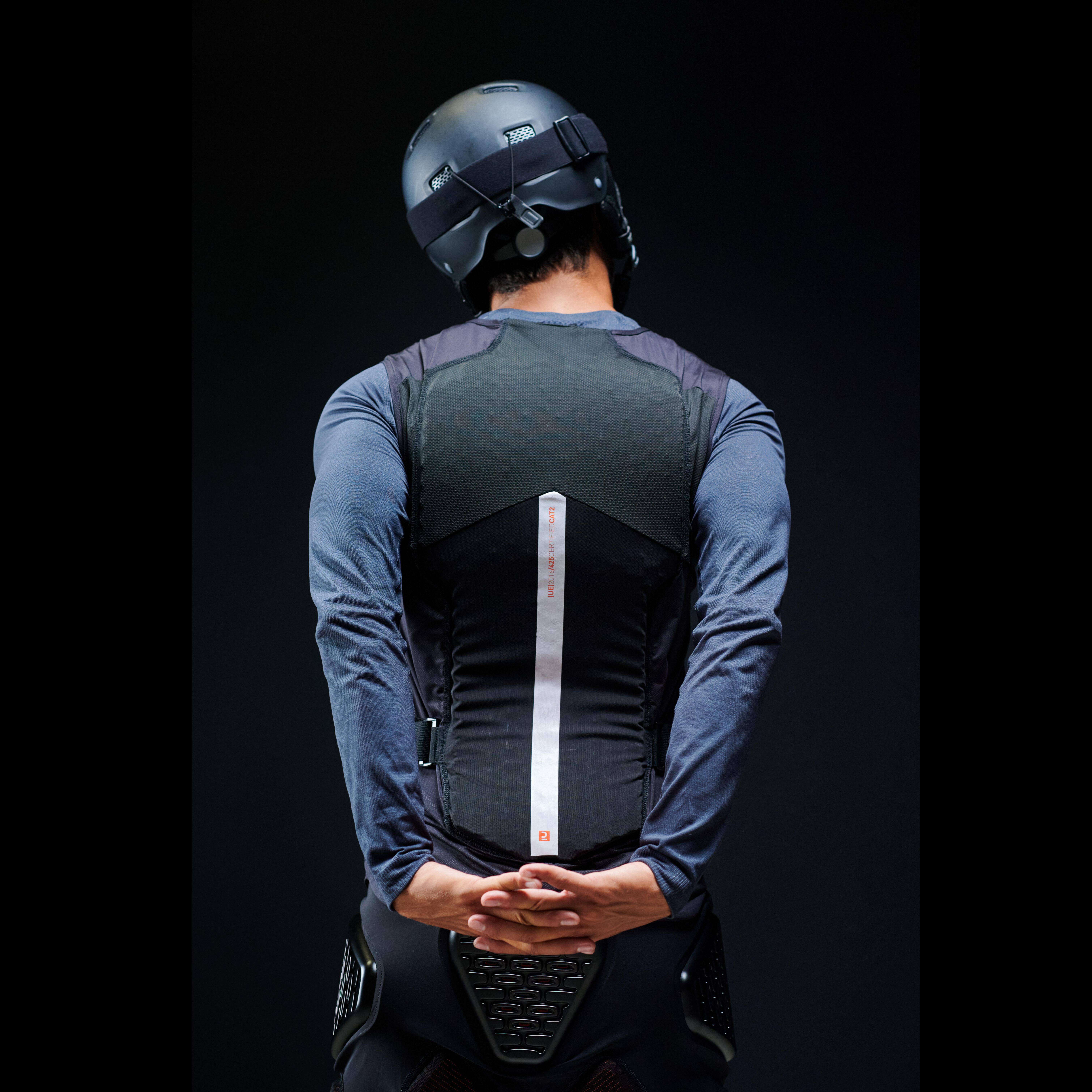 Gilet protection vtt decathlon sale
