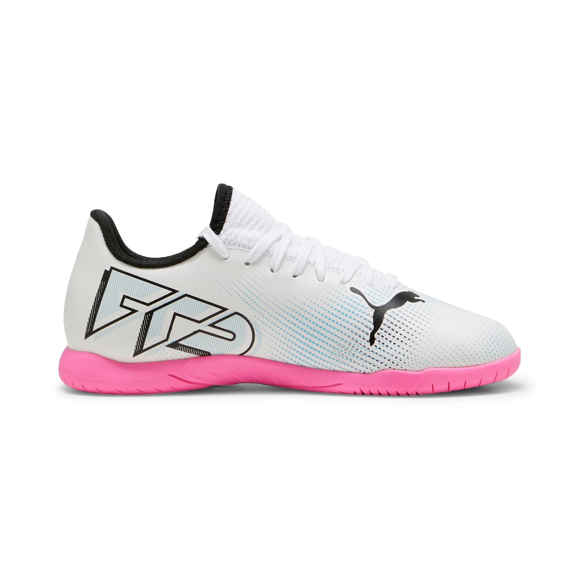 Kids' Futsal Future 7 Play - White 4/5