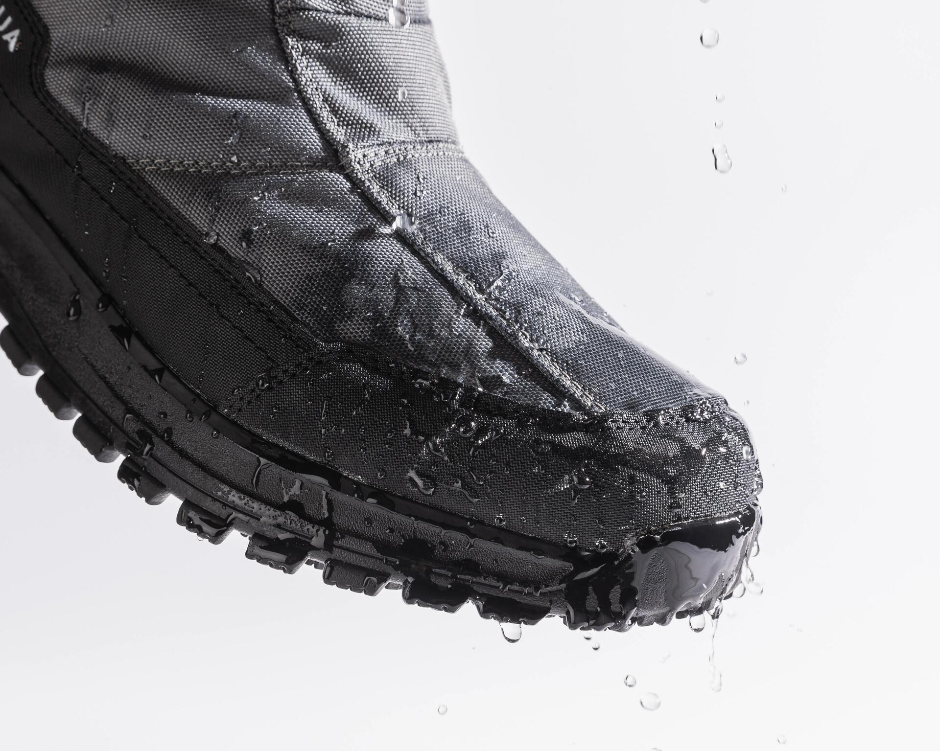 Promo Bottes De Neige Chaudes Imperméables De Randonnée Sh100 Warm Enfant Quechua48226