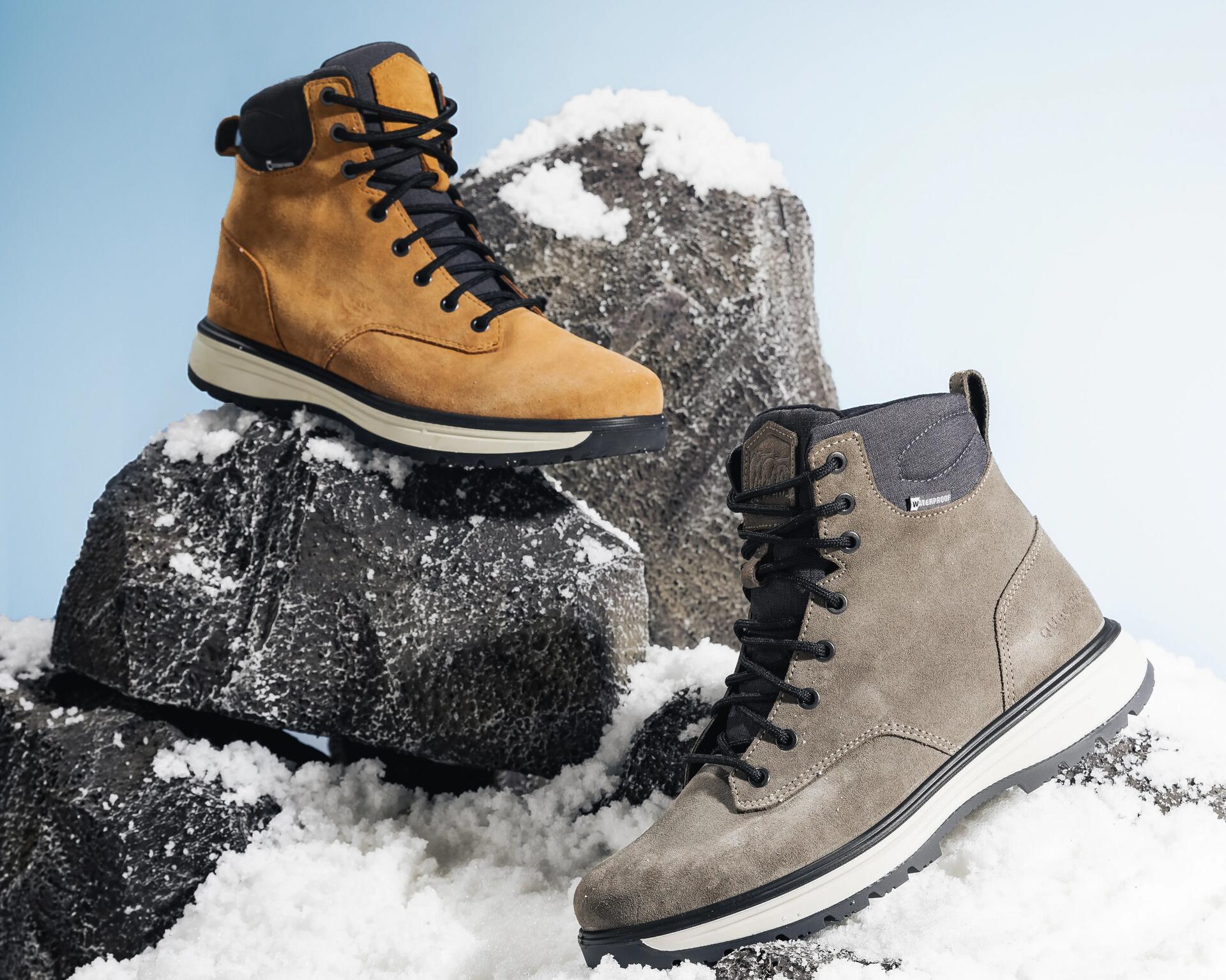 CHAUSSURES CHAUDES EN CUIR H SH500 HIGH