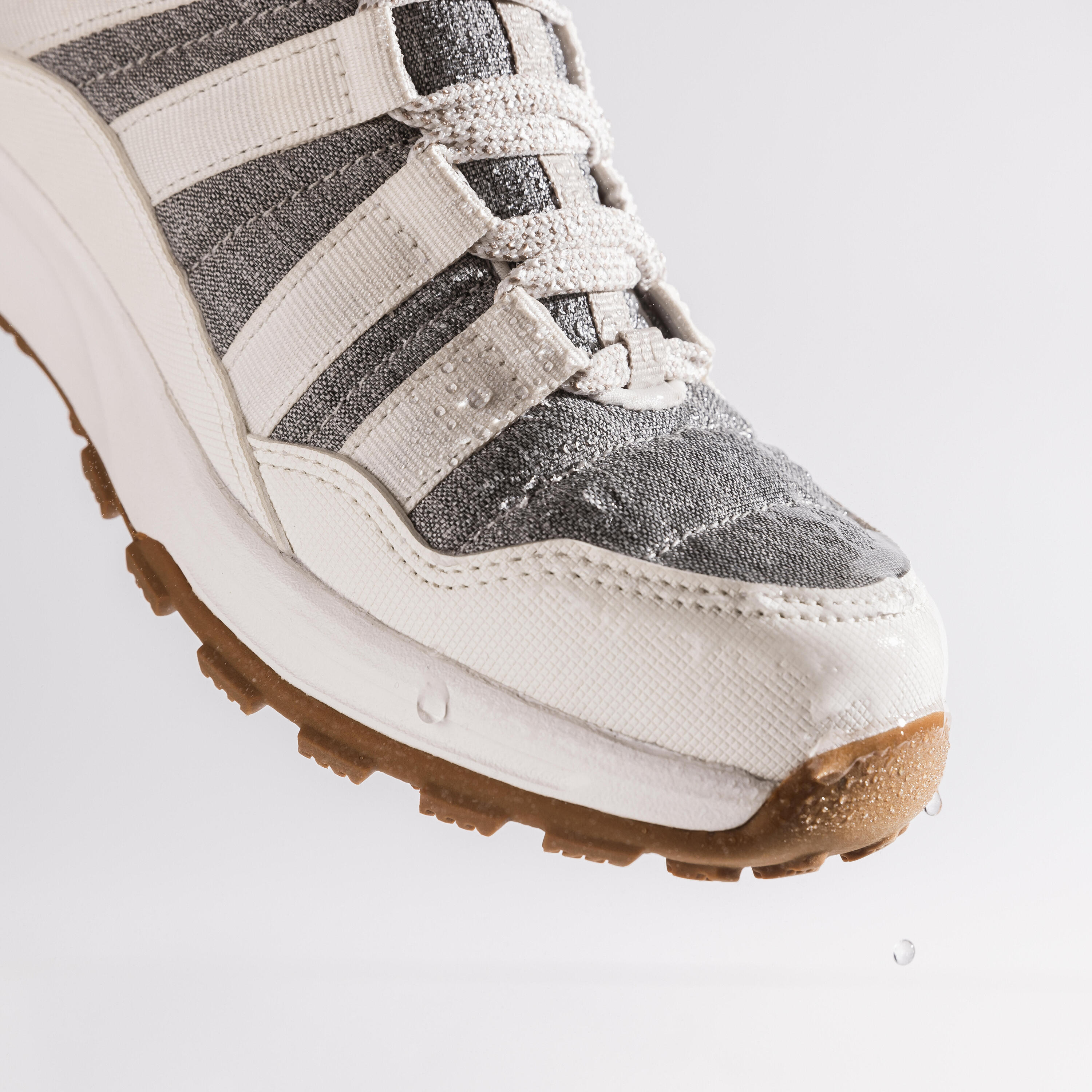 Bottes d’hiver imperméables femme, NH 500 Mid 2/6