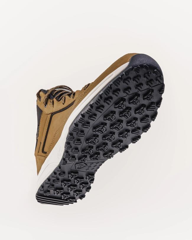 Winterschuhe SH500 Halbhoch Leder Herren